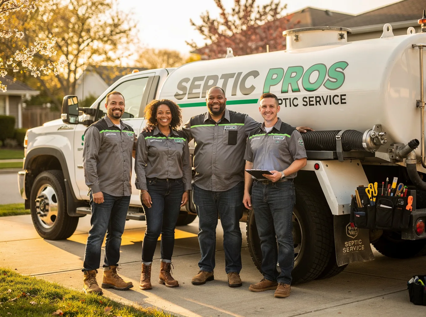 Septic Tank Pumping company in Northrop, MN